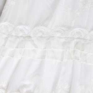 Robe Dentelle Broderie Anglaise | Infinie Dentelle
