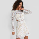 Robe Dentelle Hanche | Infinie Dentelle