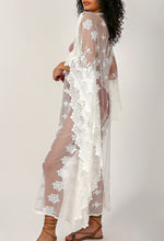 Robe de Plage Dentelle Transparente | Infinie Dentelle