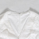 Robe Dentelle Broderie Anglaise | Infinie Dentelle