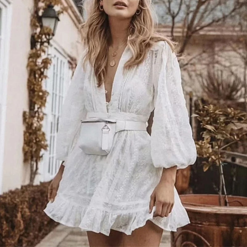 Robe Dentelle Simple | Infinie Dentelle