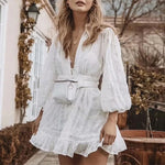 Robe Dentelle Simple | Infinie Dentelle