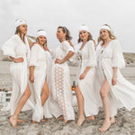 Robe Dentelle Plage