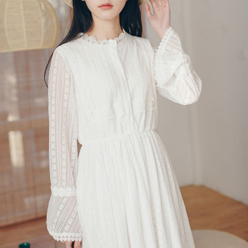 Robe Dentelle Boho Femme | Infinie Dentelle