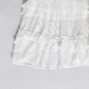Robe Dentelle Broderie Anglaise | Infinie Dentelle