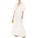 Robe Estivale Dentelle | Infinie Dentelle
