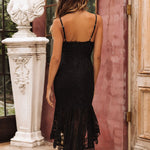 Robe Dentelle Salsa | Infinie Dentelle