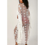 Robe de Plage Dentelle Transparente | Infinie Dentelle