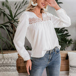 Top Blouse Dentelle
