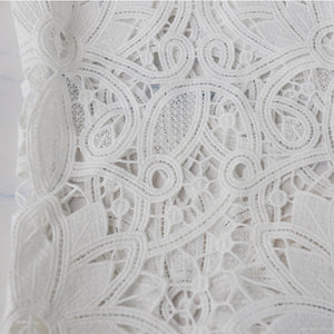 Robe Dentelle Haut de Gamme | Infinie Dentelle