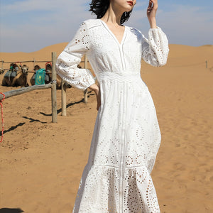 Robe Dentelle Rétro | Infinie Dentelle