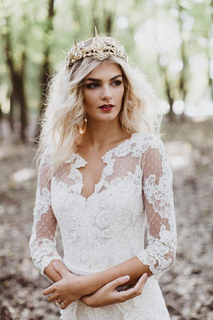 Robe de Mariée Originale Dentelle | Infinie Dentelle