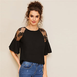Haut Ample Dentelle