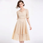 Robe Dentelle Chic pour Mariage | Infinie Dentelle