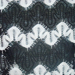 Robe de Plage Dentelle Zébrée | Infinie Dentelle