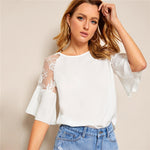 Haut Ample Dentelle