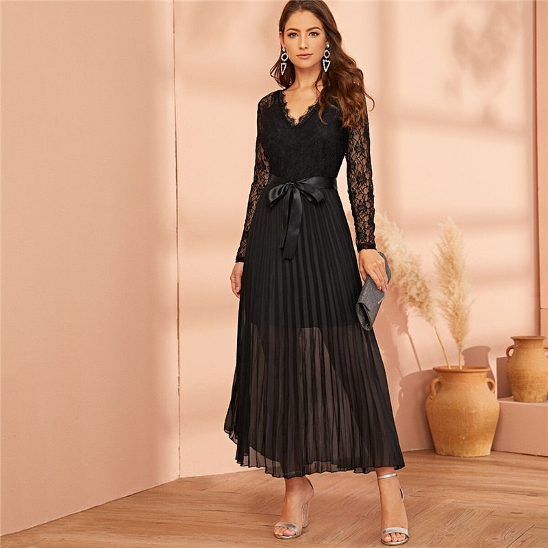 Robe Dentelle Transparente | Infinie Dentelle
