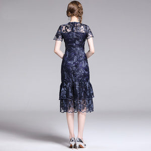 Robe Dentelle Vintage Chic | Infinie Dentelle