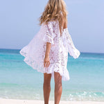 Robe Courte Boho Chic | Infinie Dentelle