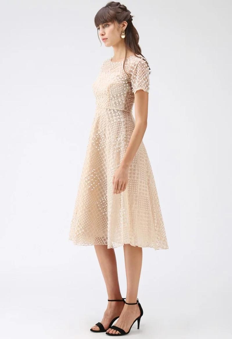 Robe Dentelle Fille Mariage | Infinie Dentelle
