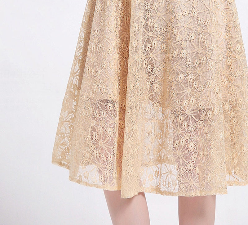 Robe Dentelle Chic pour Mariage | Infinie Dentelle