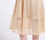 Robe Dentelle Chic pour Mariage | Infinie Dentelle