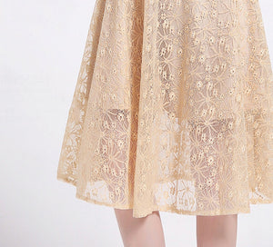 Robe Dentelle Chic pour Mariage | Infinie Dentelle