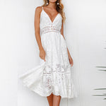 Robe Dentelle Droite | Infinie Dentelle
