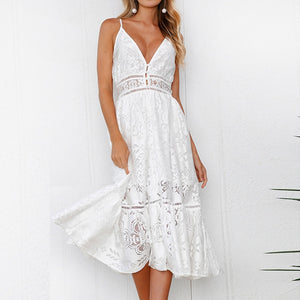 Robe Dentelle Droite | Infinie Dentelle