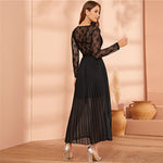 Robe Dentelle Transparente | Infinie Dentelle