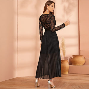 Robe Dentelle Transparente | Infinie Dentelle