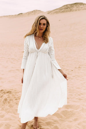 Robe Dentelle Année 30 | Infinie Dentelle