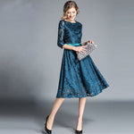 Robe Dentelle Garden Party Femme | Infinie Dentelle