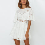 Robe Dentelle Hippie | Infinie Dentelle