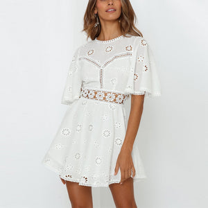 Robe Dentelle Hippie | Infinie Dentelle