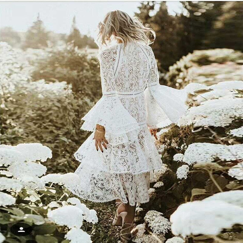 Robe Dentelle Haute Couture | Infinie Dentelle