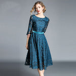 Robe Dentelle Garden Party Femme | Infinie Dentelle