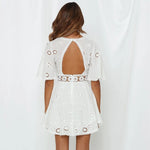 Robe Dentelle Hippie | Infinie Dentelle