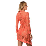 Robe Dentelle Boho Rose | Infinie Dentelle