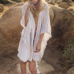 Robe de Plage Dentelle Hippie | Infinie Dentelle