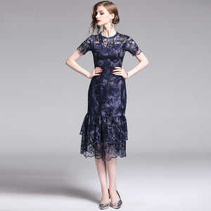 Robe Dentelle Vintage Chic | Infinie Dentelle