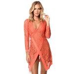 Robe Dentelle Boho Rose | Infinie Dentelle