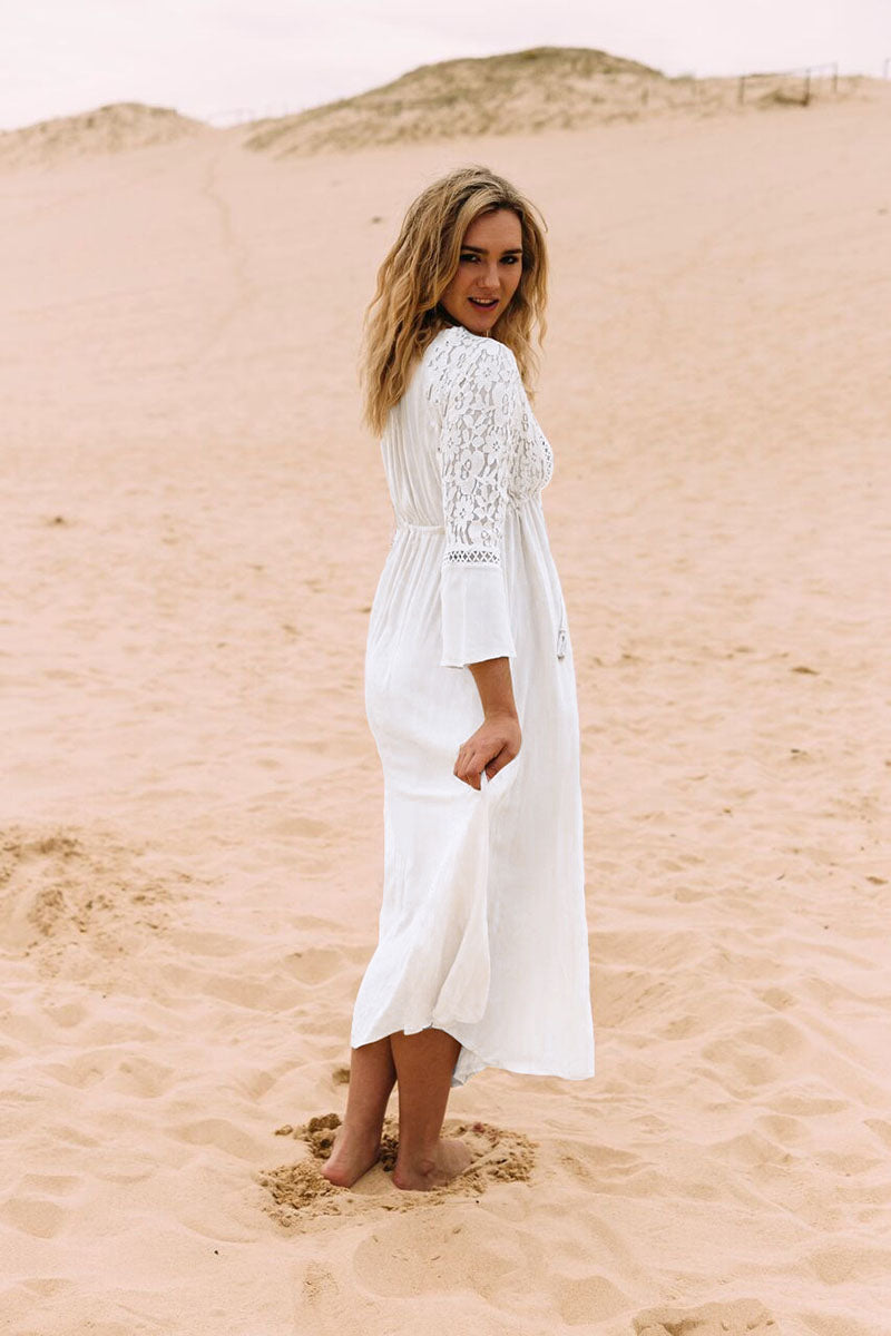 Robe Dentelle Année 30 | Infinie Dentelle