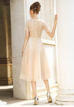 Robe Dentelle Fille Mariage | Infinie Dentelle