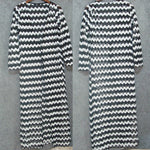 Robe de Plage Dentelle Zébrée | Infinie Dentelle