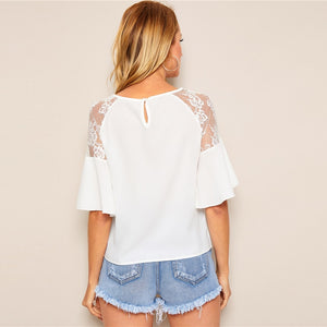 Haut Ample Dentelle