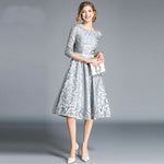 Robe Dentelle Garden Party Femme | Infinie Dentelle
