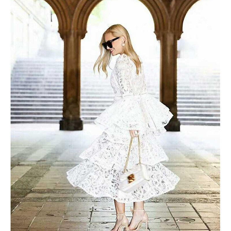 Robe Dentelle Haute Couture | Infinie Dentelle