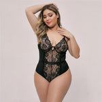 Body Dentelle Grande Taille