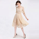 Robe Dentelle Chic pour Mariage | Infinie Dentelle